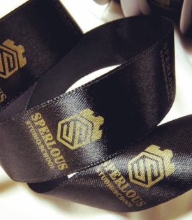 چاپ روبان روتاری طلایی