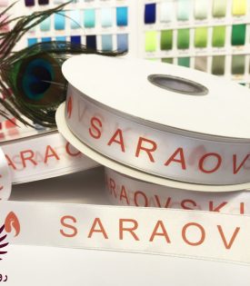 چاپ روبان روتاری تک رنگ